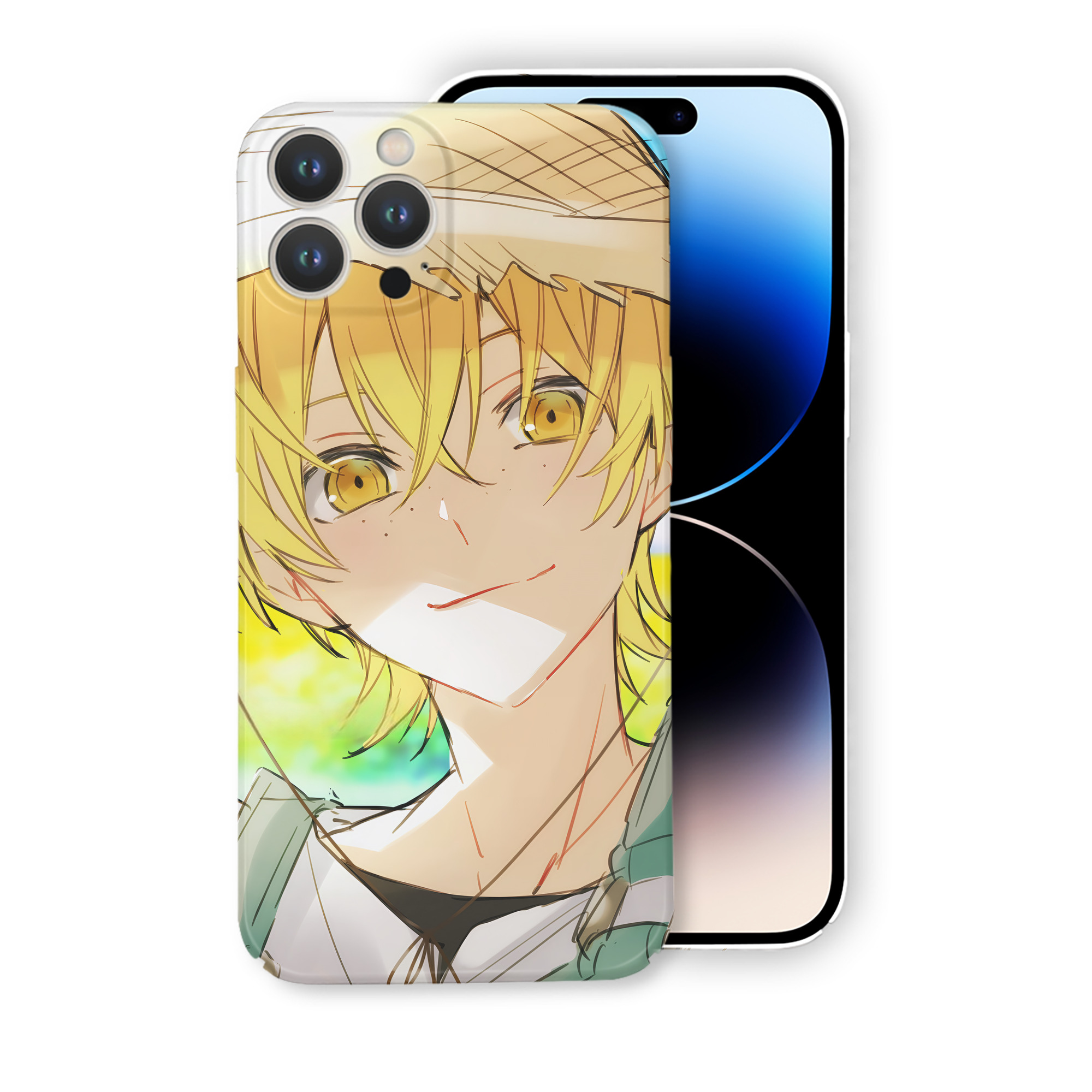 （画像用） 文豪ストレイドッグス Bungo Stray Dogs 【iPhone 14シリーズ対応】ハードケース